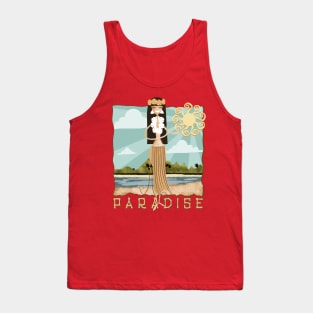 Hula Paradise Tank Top